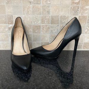 Jessica Simpson black heels size 9.5
